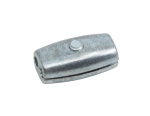 Eiformklemme 3 mm, verzinkt