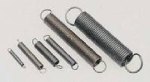 Tension spring 1000 mm 6 mm outer x 0.8 mm wire