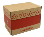 Cardboard pens 2.8x25 mm, galvanised Package 2.5 kg