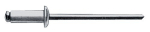 Blindklinknagel aluminium/staal FRK 4x12 mm / klembereik 6,5-8,5 Gesipa