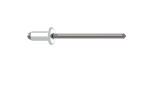 Blindklinknagel aluminium/ staal FRK 4x18 mm / klembereik 12,5-14,5 Gesipa