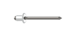 Blind rivet aluminium/ steel FRK 5x16 mm / clamping range 10-1 Gesipa