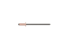 Blindklinknagel koper/staal FRK 3x8 mm / klembereik 3-5 Gesipa
