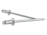 Blind rivet, aluminium/steel FK 4x8 mm, clamping range 3.0-5.5 VVG, ALFO