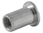 Blind rivet nut, aluminium FK M 5 mm, clamping range 0.5-3.0 VVG, AFM