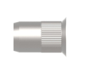 Blindnietmutter Senkkopf 90 Grad 9x17 mm M6 Stahl / 1,5-4,5 Gesipa