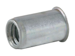 Blind rivet nut, steel KLSK M 5 mm, clamping range 0.5-3.0 VVG, Universal