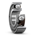 deep groove ball bearing 6000-ZTN9 sealed on one side, SKF