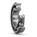 deep groove ball bearing 6304 NR annular groove & snap ring, SKF