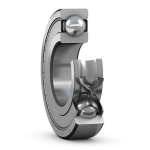 Rillenkugellager 6314-2Z abgedichtet, SKF