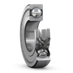 deep groove ball bearing W 608-2Z stainless steel, sealed, SKF