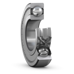 deep groove ball bearing W 6301-2Z stainless steel, sealed, SKF