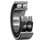 Angular contact ball bearing 3205 ATN9/C2 double row, SKF