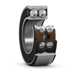 Angular contact ball bearing 3209 A-2RS1TN9/MT33 2-row, sealed, SKF