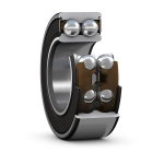 Hoekcontactkogellager 3304 A-2RS1TN9/MT33 2-rijig, afgedicht, SKF