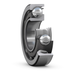 Schrägkugellager 7209 BECBJ universal, SKF
