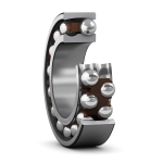 Self-aligning ball bearing 1210 EKTN9/C3 SKF