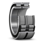 cilinderlager NNF 5010 ADB-2LSV afgedicht, 2-rijig, voll.complement, SKF