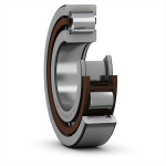 Zylinderrollenlager NUP 207 ECP 1-reihig, SKF
