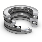 Axiaal diepgroefkogellager 52204 dubbelwerkend, SKF