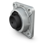 Y-flange bearing unit FY 20 TF/VA228 high temperature, SKF