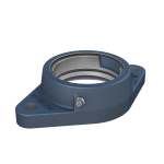 Y-Flanschlagergehäuse FYTB 504 M Grauguss, SKF