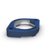 Y-flange bearing housing FYTF 506 Grey cast iron, SKF