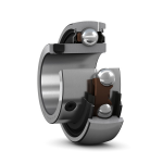 Y-bearing with grub screws YAT 205-100 SKF