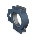 Y-Spannlagerkopfgehäuse TUJ 507 Grauguss, SKF