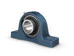 Y pillow block unit SY 17 TF with grub screws, SKF