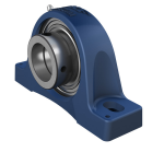 Y pillow block unit SY 20 FM with eccentric ring, SKF