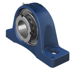 Y pillow block unit SYJ 55 KF for adapter sleeve, tapered bore, SKF