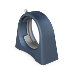 Y behuizing van het plunjerblok SYF 509 Grijs gietijzer, gatafstand 95,3 mm, SKF