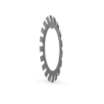Locking plate MB 9 Straight nose