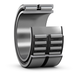Needle roller bearing with inner ring NA 6910 SKF