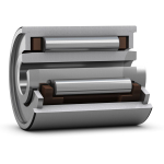 Nadellager mit Innenring NKI 6/12 TN SKF