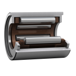 Naaldlager zonder binnenring NK 8/16 TN SKF