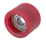 Geleiderol Ø 38/10x27/9 mm ACLAN 60121 TYPE PU-L
