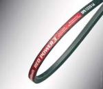 V-riem met hoge prestaties SPB 2800 Lw Optibelt Rood Power 3