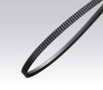 Weitwinkelriemen PU 7Mx500 La (7x5 mm) Optibelt WR (Winkel 60 Grad)