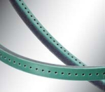 V-riem eindelijk geperforeerd Profiel B/17 Standaard / groen Optibelt optimat OE