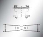 Paneelconnector voor profiel 17 Optibelt optimat OE