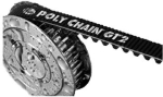 PU synchronised belt PC-8MGT-800-12 Gates Poly Chain GT2