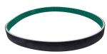 Toothed belt PU steel tension member 32 AT10 / 1290 EPDM heat coated ground to 2.7 mm bfx PAZ