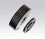 Keilriemenscheibe DIN 2211 SPZ 118/2 für Taper-Buchse TB 1610