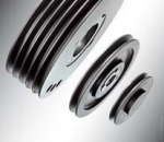 V-belt pulley DIN 2211 SPB 212/5 for taper bush TB 3020