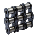 Dubbele krukverbindingsstang C 12B-3 3/4"x7/16" triplex iwis TR 127