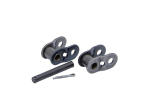 Verbindingsstang aangezwengeld L 08B-2 1/2"x5/16" duplex Euro ketting EC8D