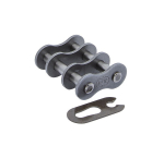 Straight connecting link with spring E 12B-2 3/4"x7/16" duplex Elite
