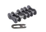 Rechte verbindingsstang met veer E 12B-3 3/4"x7/16" triplex Elite